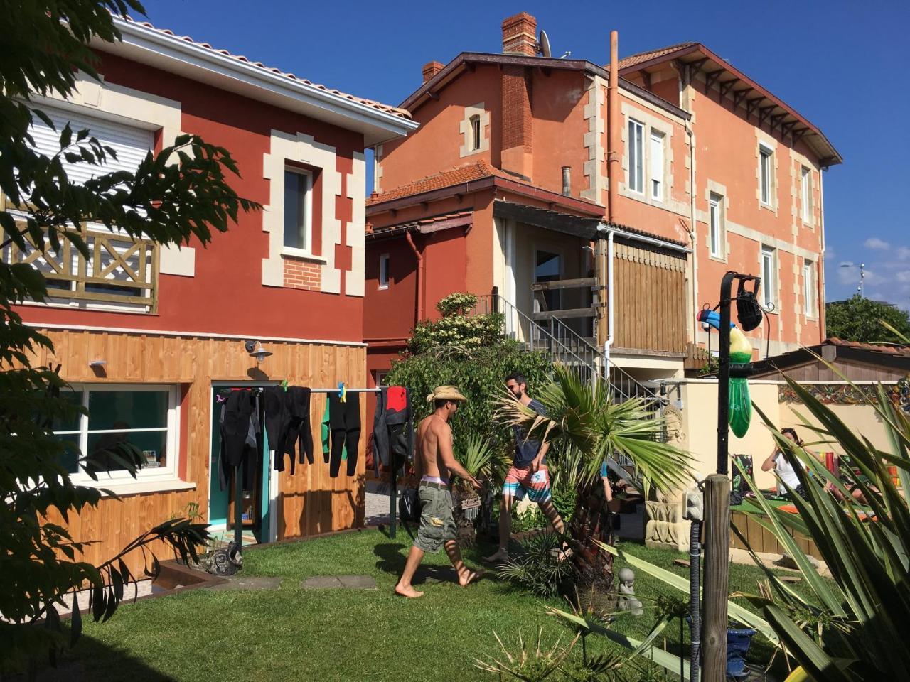 Villa Zenith Hostel-La Surf House ラカノー エクステリア 写真