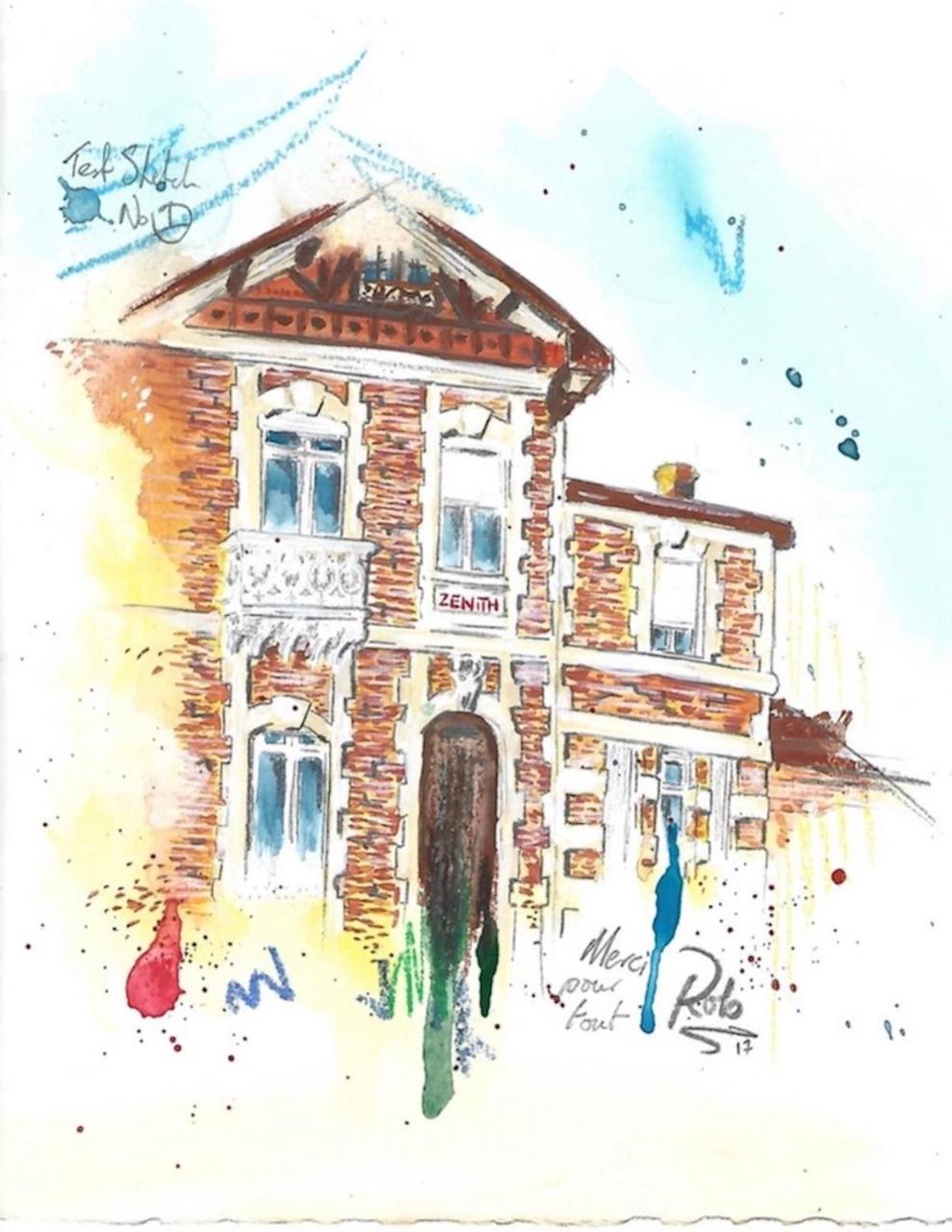 Villa Zenith Hostel-La Surf House ラカノー エクステリア 写真