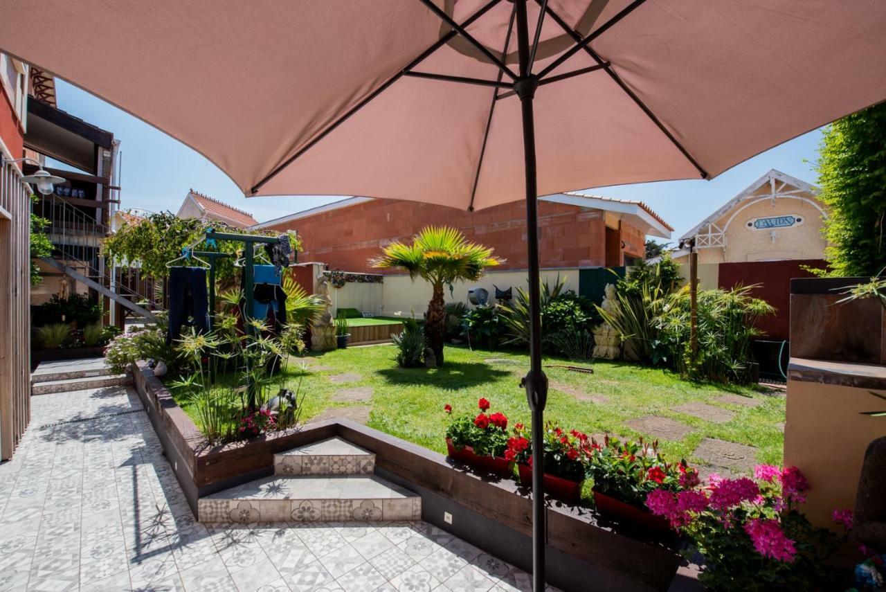 Villa Zenith Hostel-La Surf House ラカノー エクステリア 写真